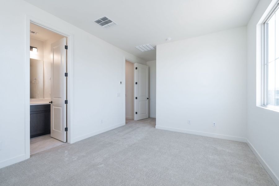 Spacious, unfurnished interior of a new home in Waterston Central, Gilbert (Image 18). Spacious, unfurnished interior of a new home in Waterston Central, Gilbert (Image 18).