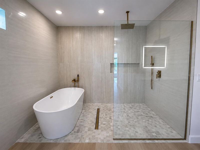 Furnished interior view inside a new home in , Summerfield (Image 17).