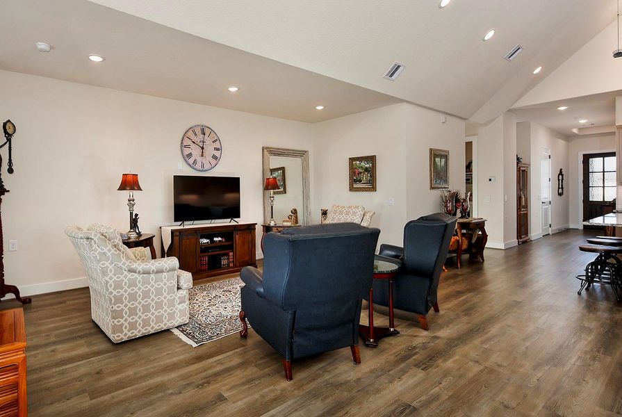 Furnished interior view inside a new home in , Willis (Image 12). Furnished interior view inside a new home in , Willis (Image 12).