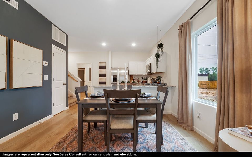 Furnished interior view inside a new home in Stonehenge, Manchester (Image 8).