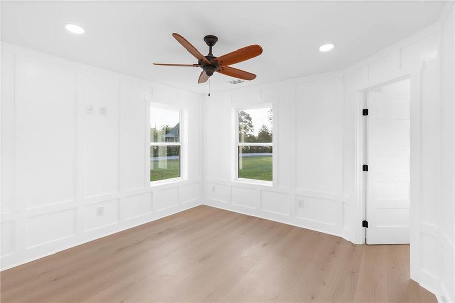 Spacious, unfurnished interior of a new home in , Canton (Image 71).