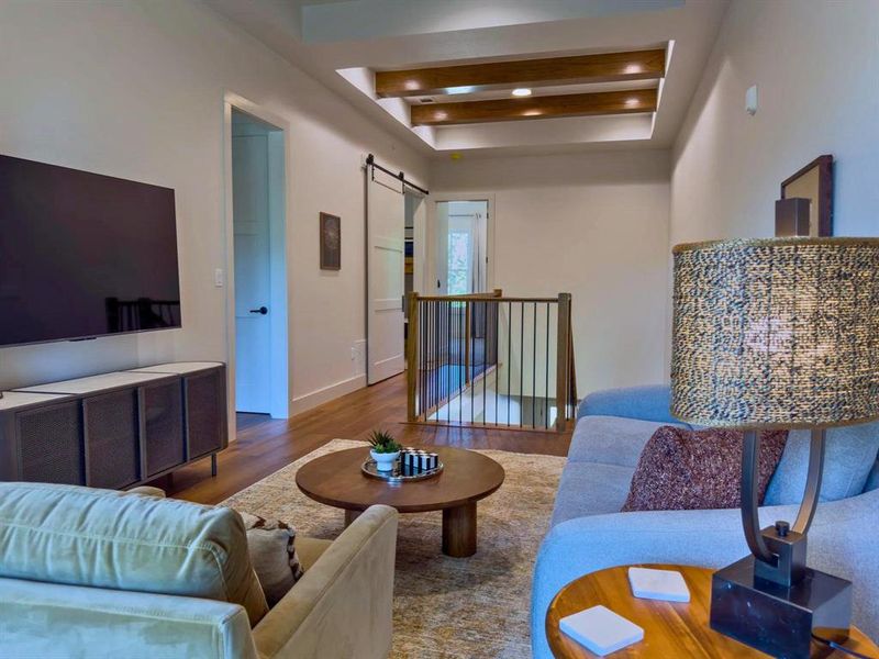 Furnished interior view inside a new home in , Gordonville (Image 6).