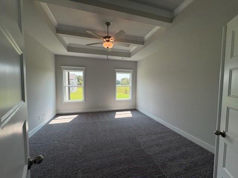 Spacious, unfurnished interior of a new home in Garland Meadows, Cartersville (Image 11).