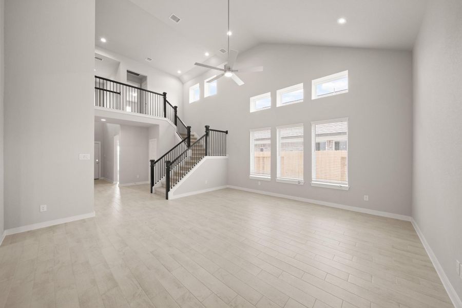 Spacious, unfurnished interior of a new home in Morton Creek Ranch, Katy (Image 25). Spacious, unfurnished interior of a new home in Morton Creek Ranch, Katy (Image 25).