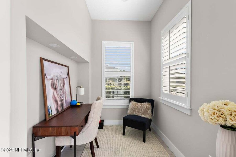 Furnished interior view inside a new home in , Jacksonville Beach (Image 17).