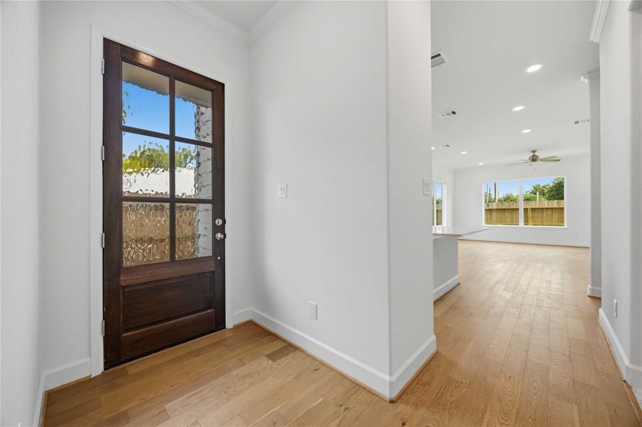 Spacious, unfurnished interior of a new home in , Houston (Image 20).