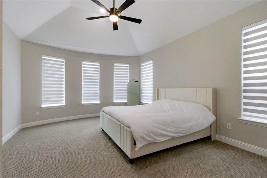Furnished interior view inside a new home in , Copper Canyon (Image 9).