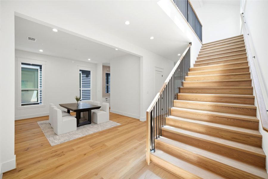 Spacious, unfurnished interior of a new home in , Houston (Image 20). Spacious, unfurnished interior of a new home in , Houston (Image 20).