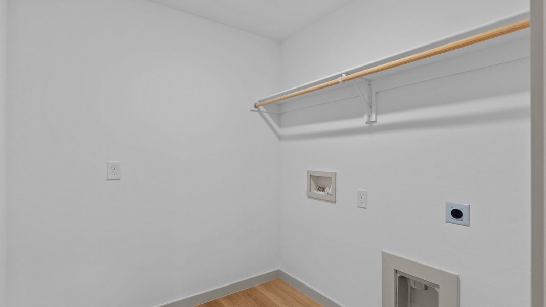 Representative unfurnished interior of a home built from the The Easton by D.R. Horton in Terra Vista, Lubbock (Image 25).