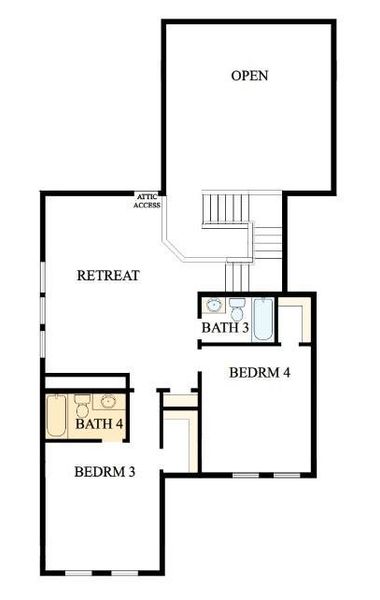 The success of a floor plan is the way you can move through it…You’ll be amazed at how well this home lives…We call it traffic patterns.