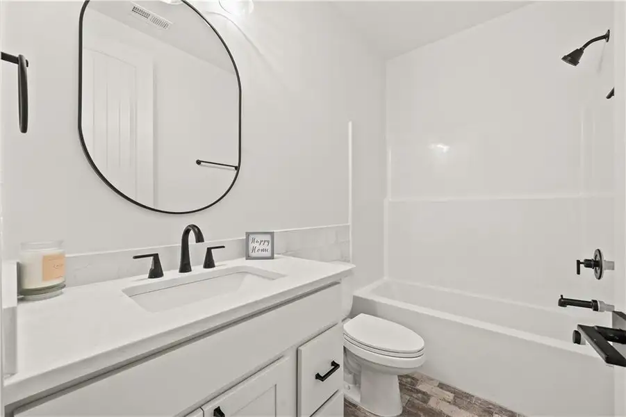 Furnished interior view inside a new home in , Tyrone (Image 3).