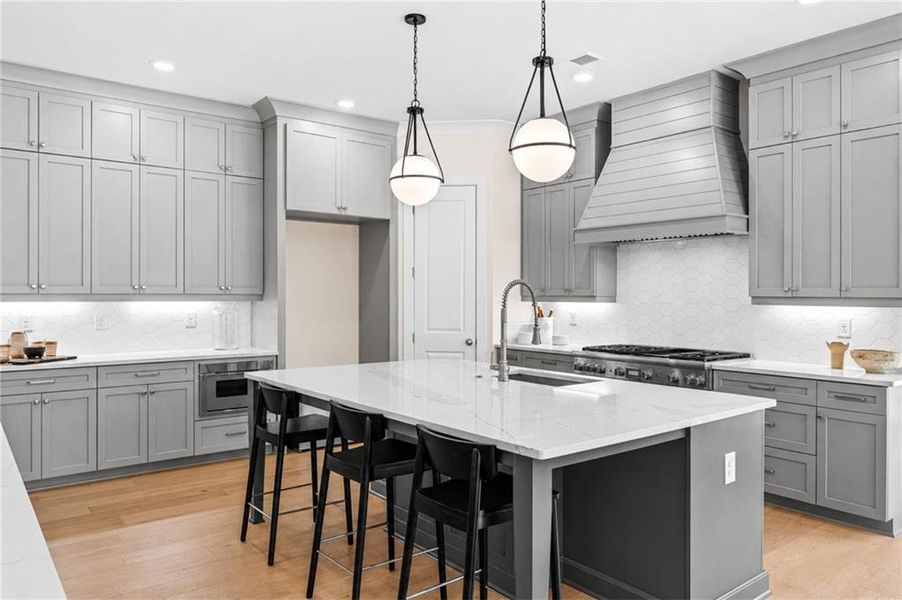 Furnished interior view inside a new home in Crossroads, Milton (Image 7).