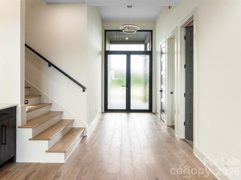 Spacious, unfurnished interior of a new home in , Hendersonville (Image 21).