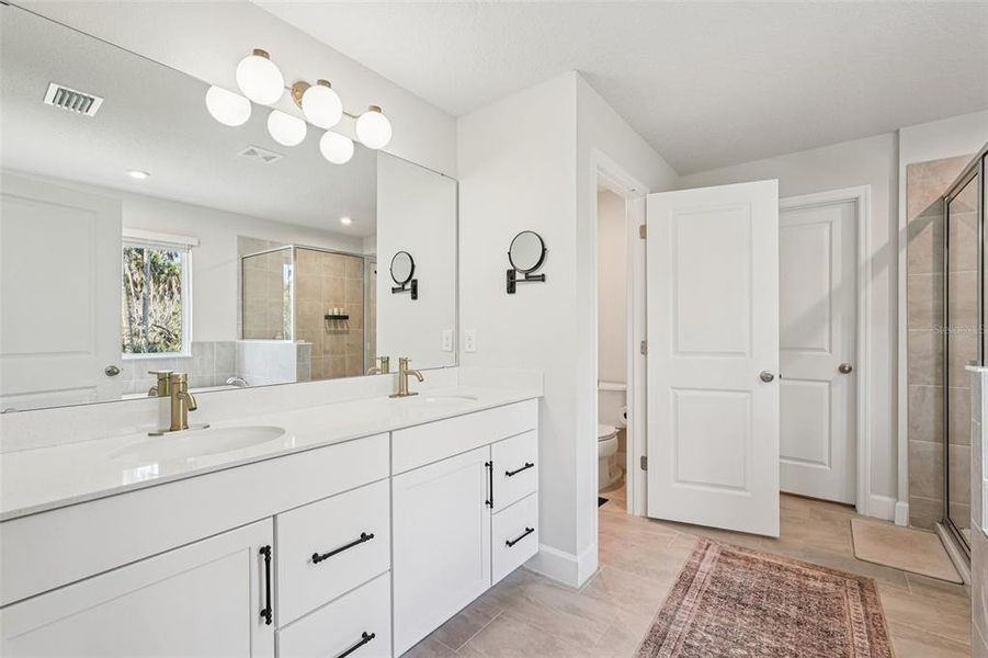 Furnished interior view inside a new home in , Parrish (Image 30).