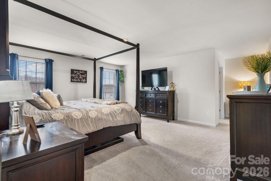 Furnished interior view inside a new home in Shannon Woods, Maiden (Image 8).