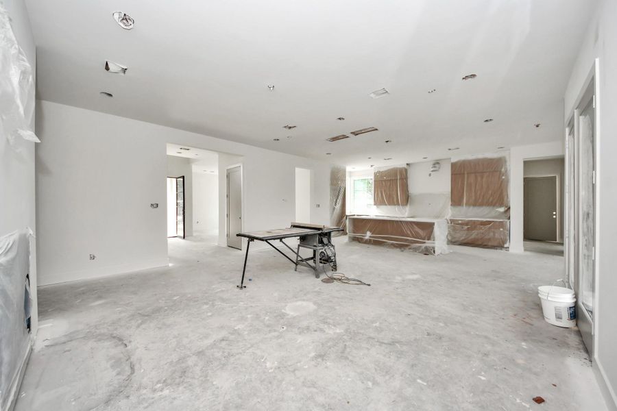 In-progress construction of a new home in , Houston, TX (Image 18).
