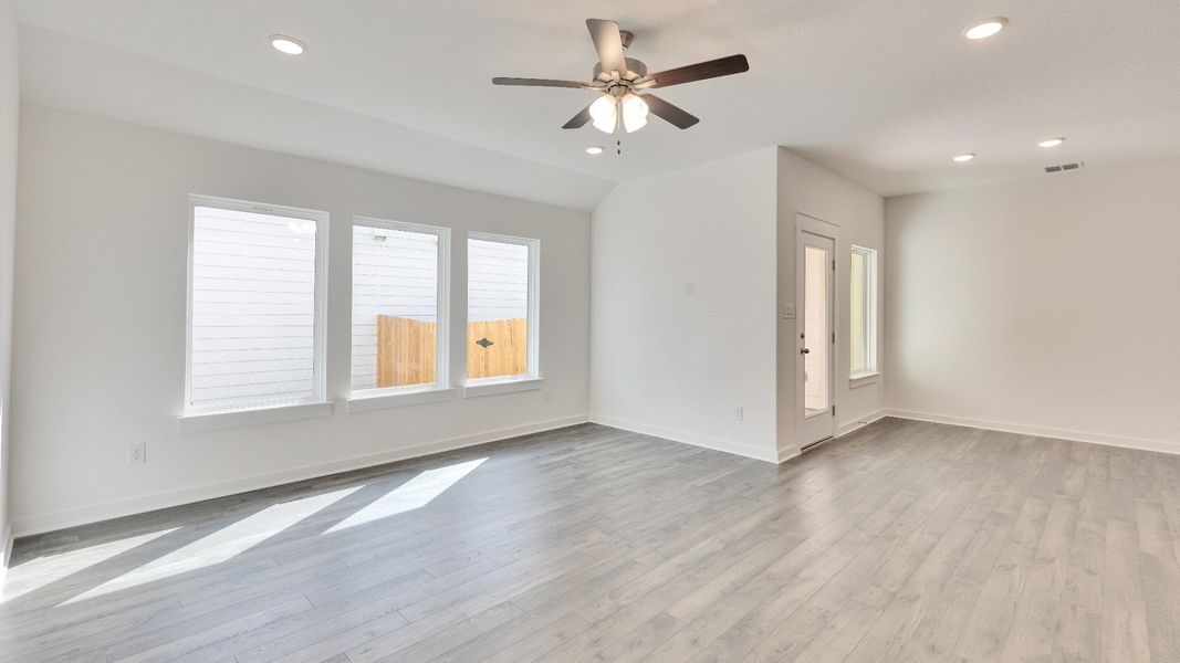 Carroll III Floor Plan - Representative Photos