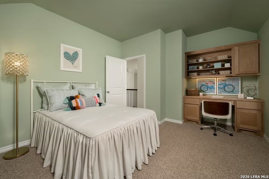 Furnished interior view inside a new home in The Parklands, Schertz (Image 12).