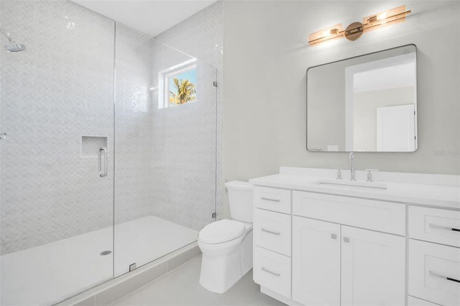 Furnished interior view inside a new home in , St. Petersburg (Image 14).