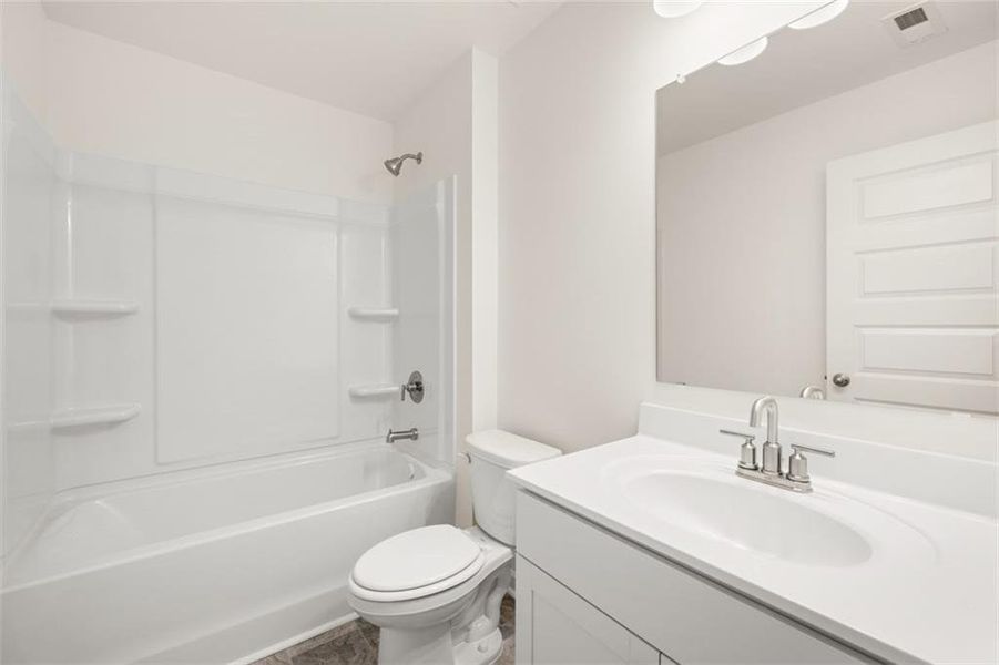 Furnished interior view inside a new home in Evergreen Crossing, Locust Grove (Image 12).