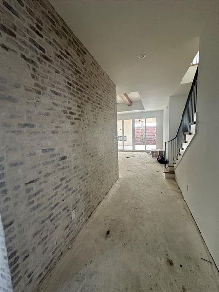 In-progress construction of a new home in , Grapevine, TX (Image 6).