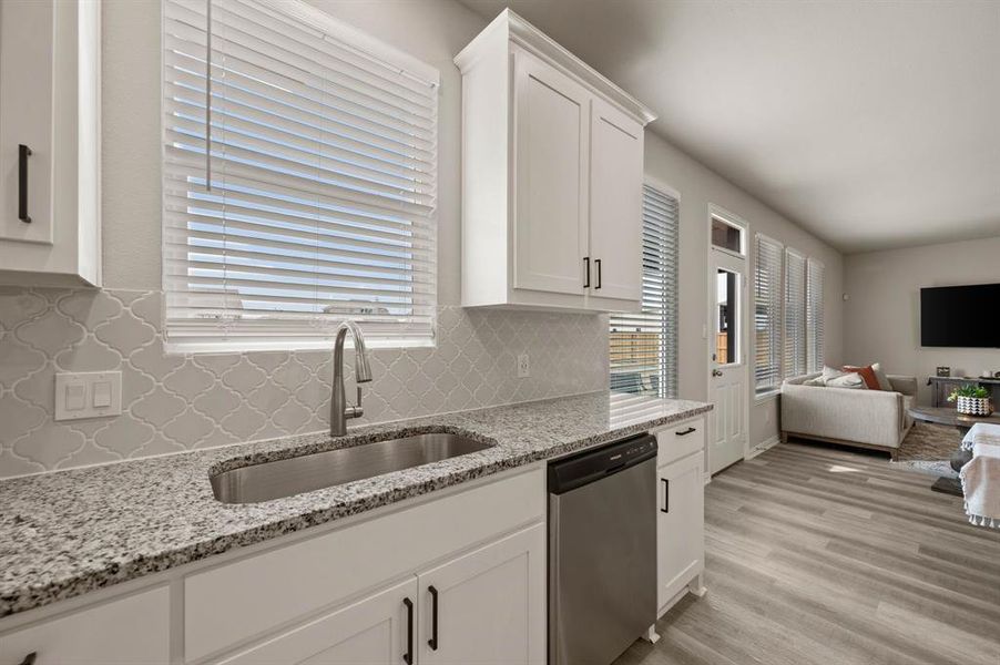 Furnished interior view inside a new home in Fairview Meadows, New Fairview (Image 12).