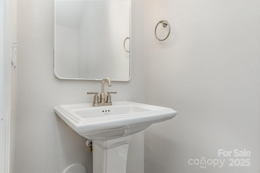 Half bathroom. Representational Photo.