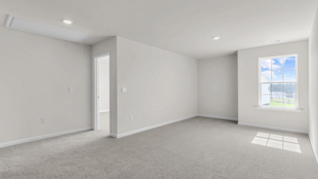 Spacious, unfurnished interior of a new home in Bryson Park, Lexington (Image 23).