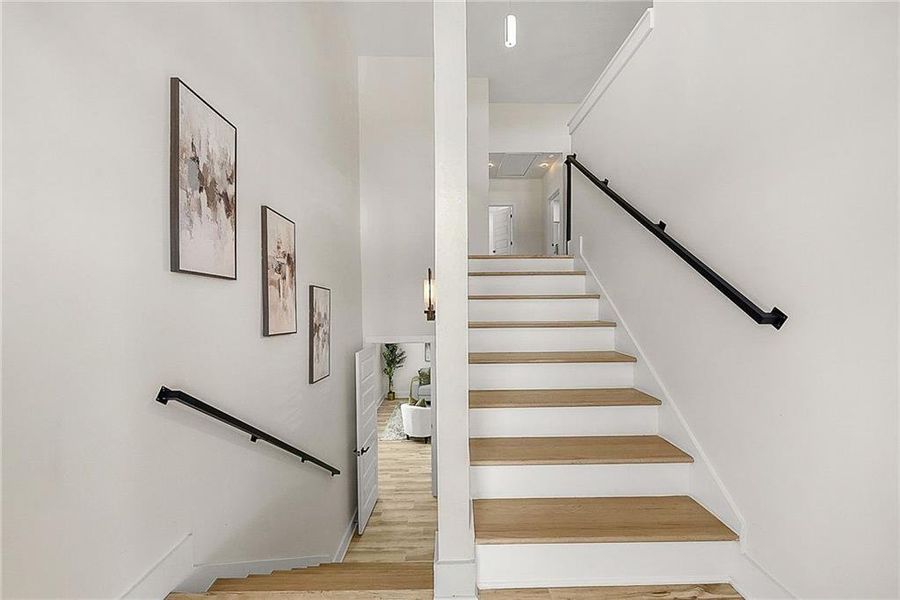 Spacious, unfurnished interior of a new home in , Atlanta (Image 22). Spacious, unfurnished interior of a new home in , Atlanta (Image 22).