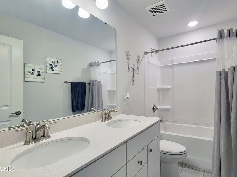 Second Floor Hall Bath