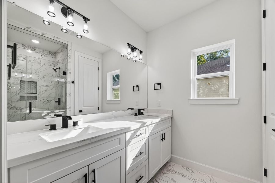 Furnished interior view inside a new home in , Houston (Image 10). Furnished interior view inside a new home in , Houston (Image 10).