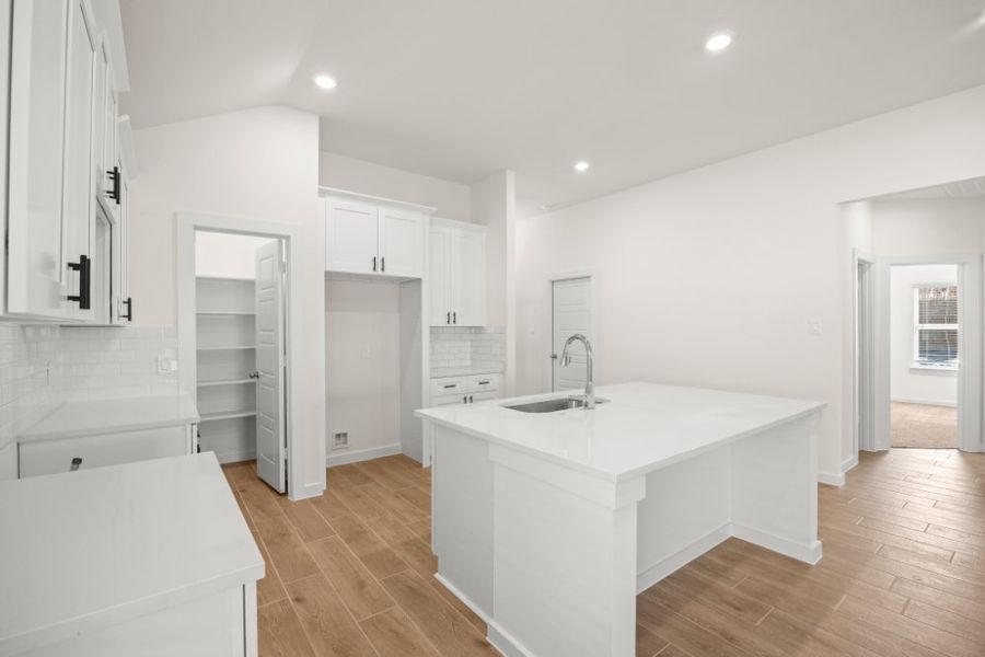 Furnished interior view inside a new home in Ashland, Houston (Image 8).