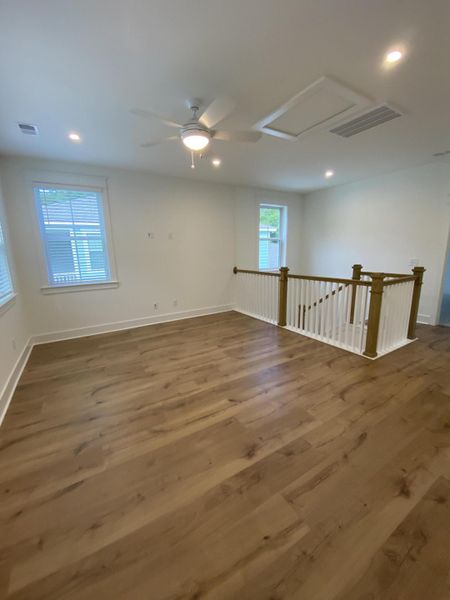 Spacious, unfurnished interior of a new home in Waterloo Estates, Johns Island (Image 26).