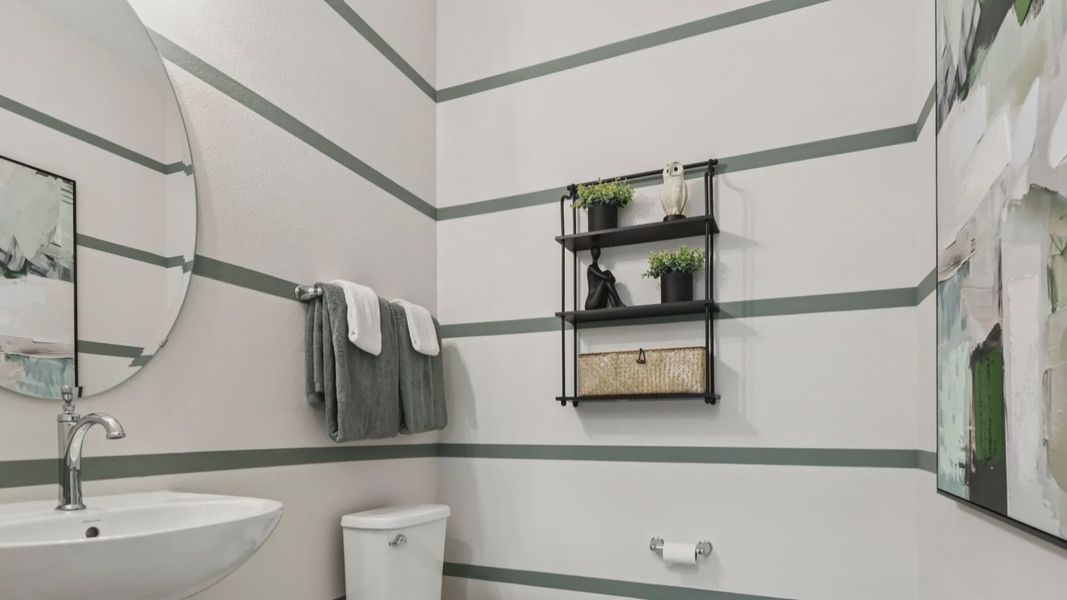 The Mangrove Guest Bath at Lakeside at Satilla by DRB Homes in Saint Cloud, FL The Mangrove Guest Bath at Lakeside at Satilla by DRB Homes in Saint Cloud, FL