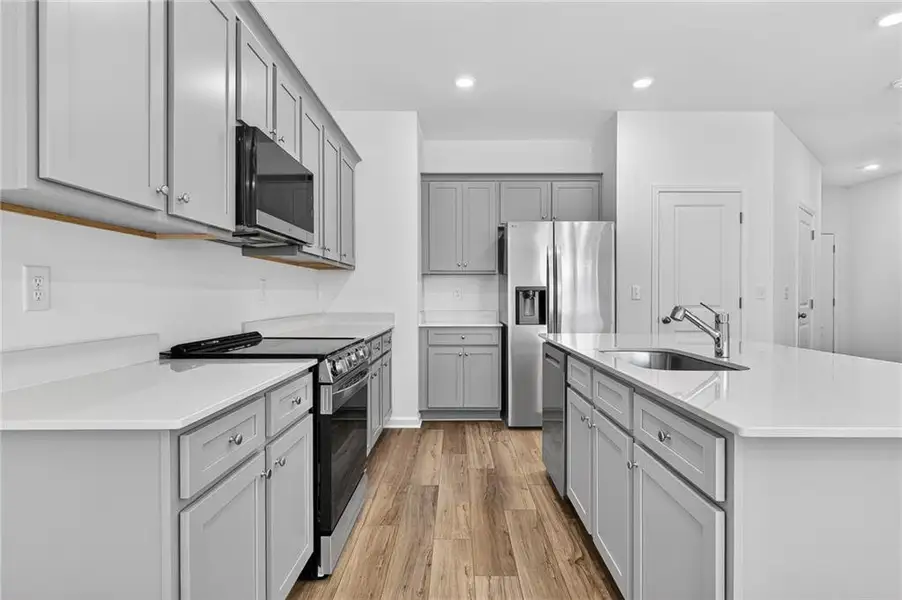Furnished interior view inside a new home in , Lawrenceville (Image 6).