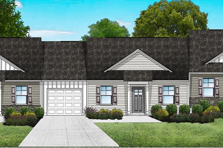 Elevation B2 Elevation B2