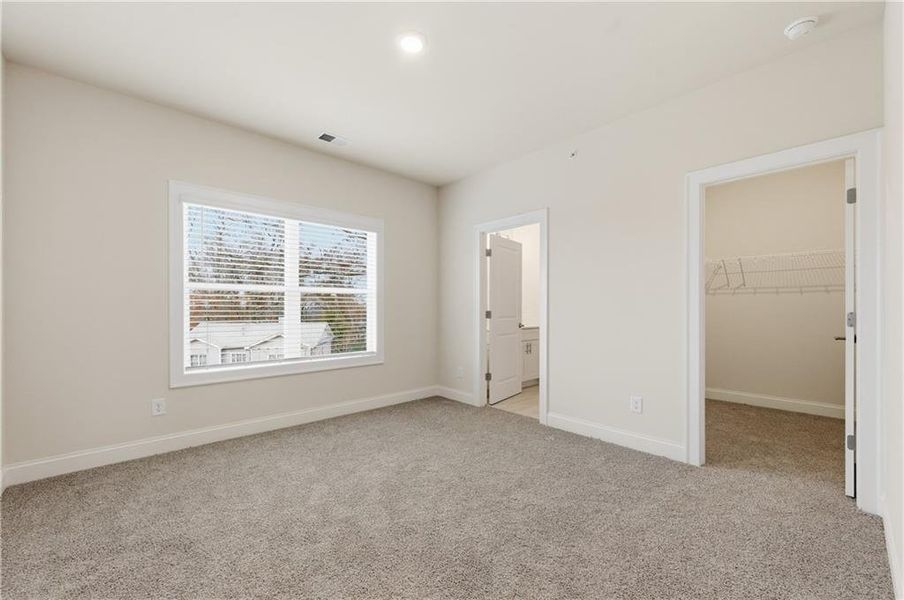 Spacious, unfurnished interior of a new home in , Marietta (Image 30). Spacious, unfurnished interior of a new home in , Marietta (Image 30).