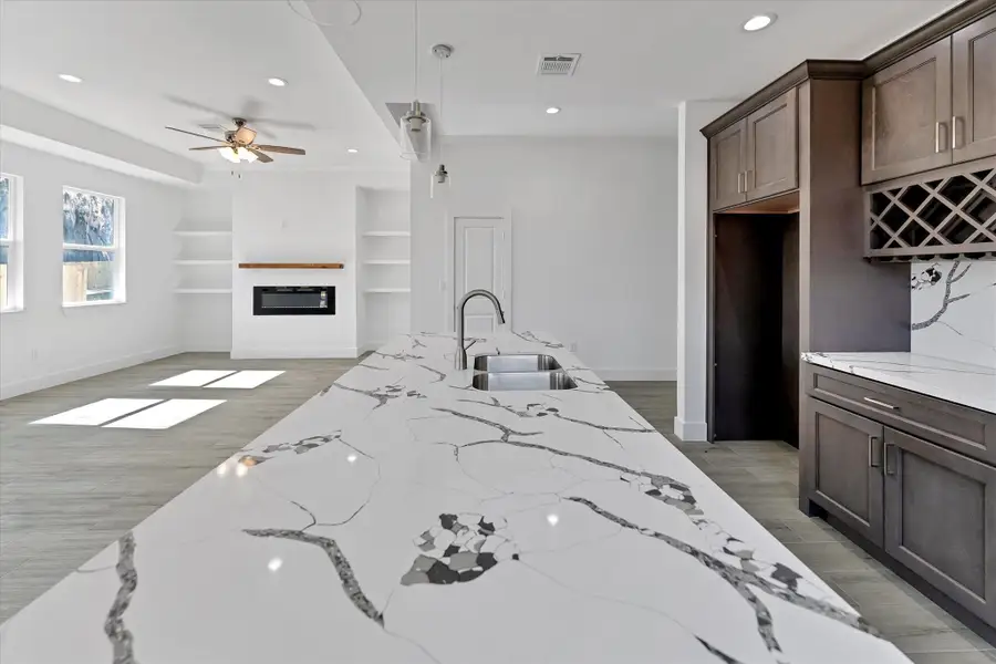 Furnished interior view inside a new home in , Montgomery (Image 9).