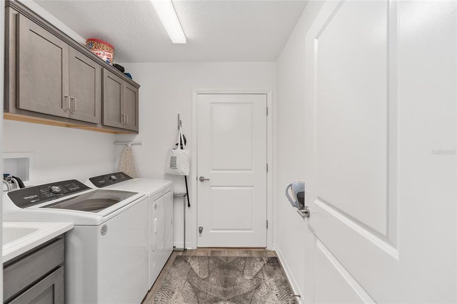 Laundry Room, Inside