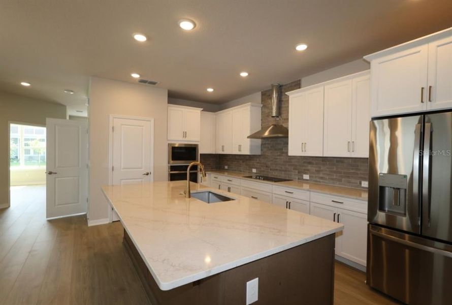 Furnished interior view inside a new home in Laureate Park at Lake Nona - Garden Series, Orlando (Image 6).