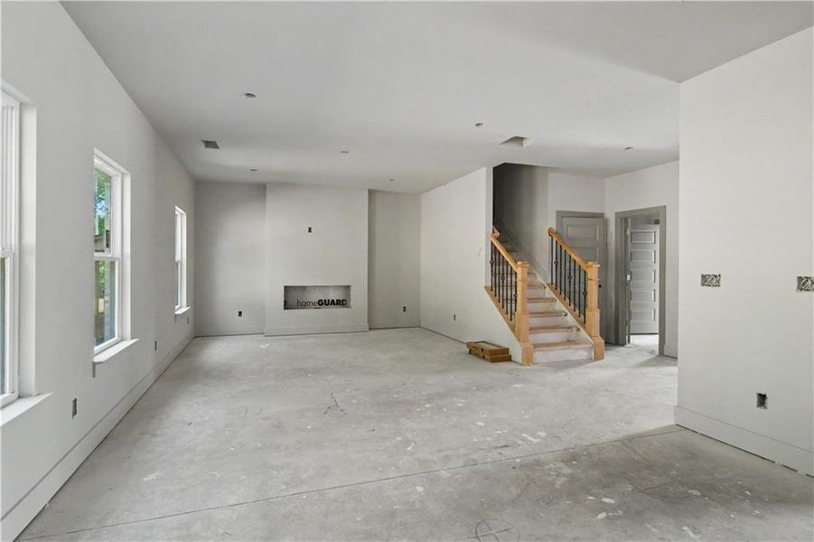 In-progress construction of a new home in , Lawrenceville, GA (Image 8).