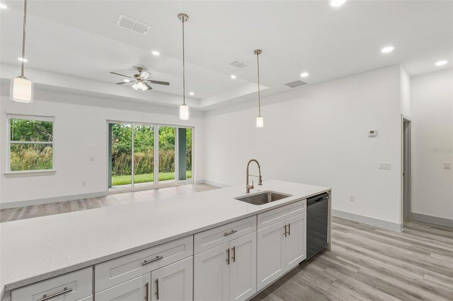 Furnished interior view inside a new home in , Port Charlotte (Image 10).