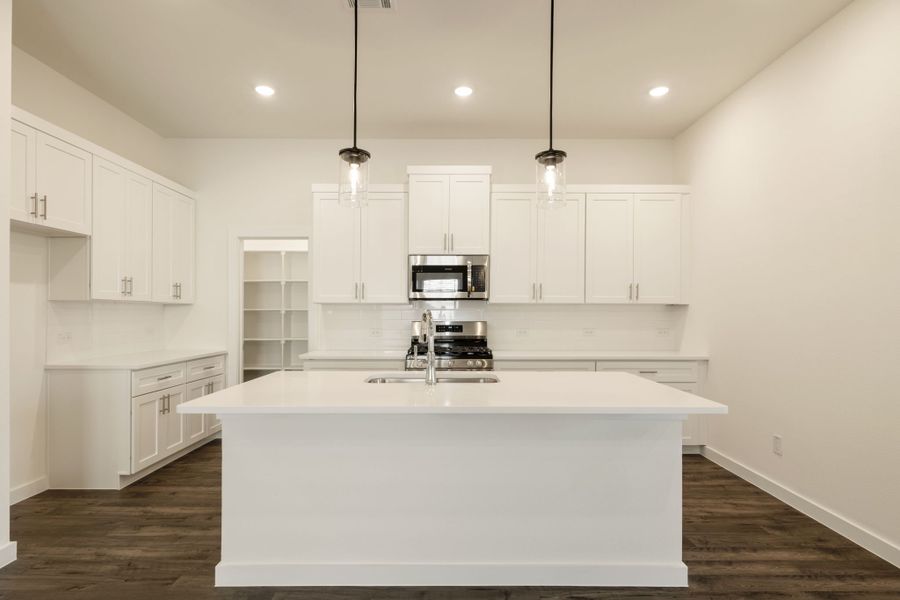 Representative furnished interior of a home built from the Hadley by Graham Hart Home Builder in Bear Ridge, Burleson (Image 10). Representative furnished interior of a home built from the Hadley by Graham Hart Home Builder in Bear Ridge, Burleson (Image 10).
