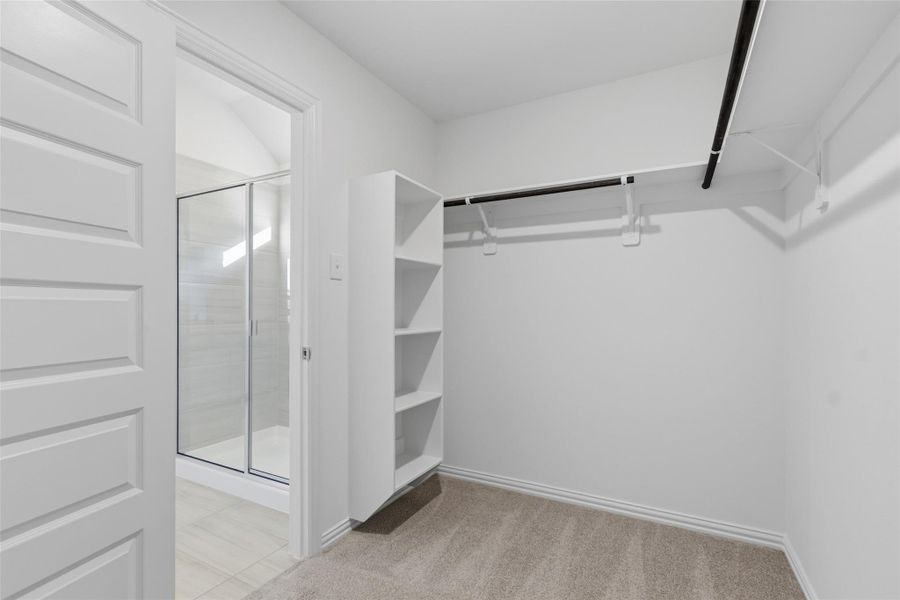 Spacious, unfurnished interior of a new home in Oakwood Estates, Waller (Image 34). Spacious, unfurnished interior of a new home in Oakwood Estates, Waller (Image 34).