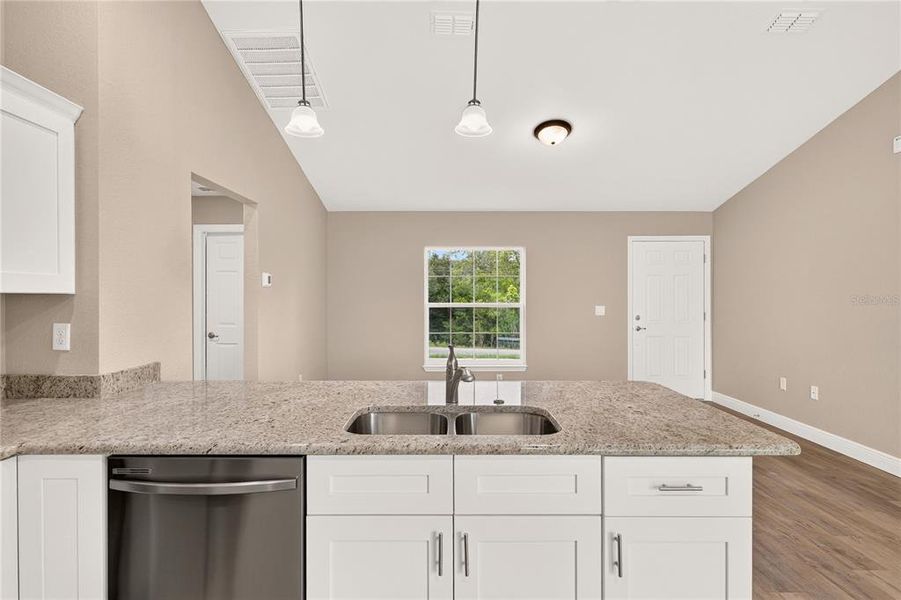 Furnished interior view inside a new home in , Dunnellon (Image 5).