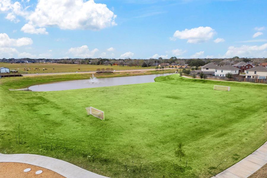 Community amenities in Riverwood Ranch, Angleton (Image 34). Community amenities in Riverwood Ranch, Angleton (Image 34).