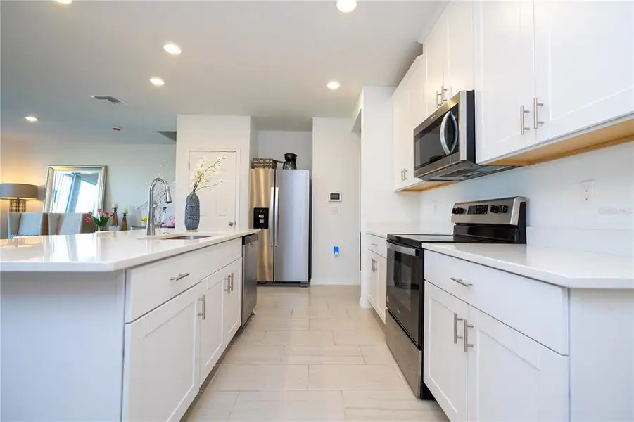 Furnished interior view inside a new home in , St. Cloud (Image 5). Furnished interior view inside a new home in , St. Cloud (Image 5).