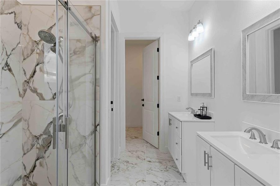 Furnished interior view inside a new home in , Punta Gorda (Image 6).