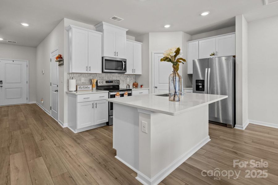 Furnished interior view inside a new home in , Fort Mill (Image 11). Furnished interior view inside a new home in , Fort Mill (Image 11).