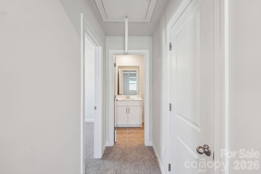 Photo is not of the actual home but is an inspirational photo of builder’s model home and may depict options, furnishings, and/or decorator features that are not included.